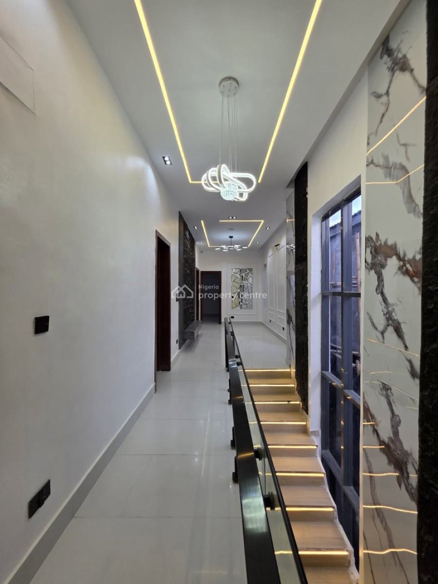 Five Bedroom Fully Detached Duplex with Swimming Pool, Ajah, Lagos, Detached Duplex for Sale