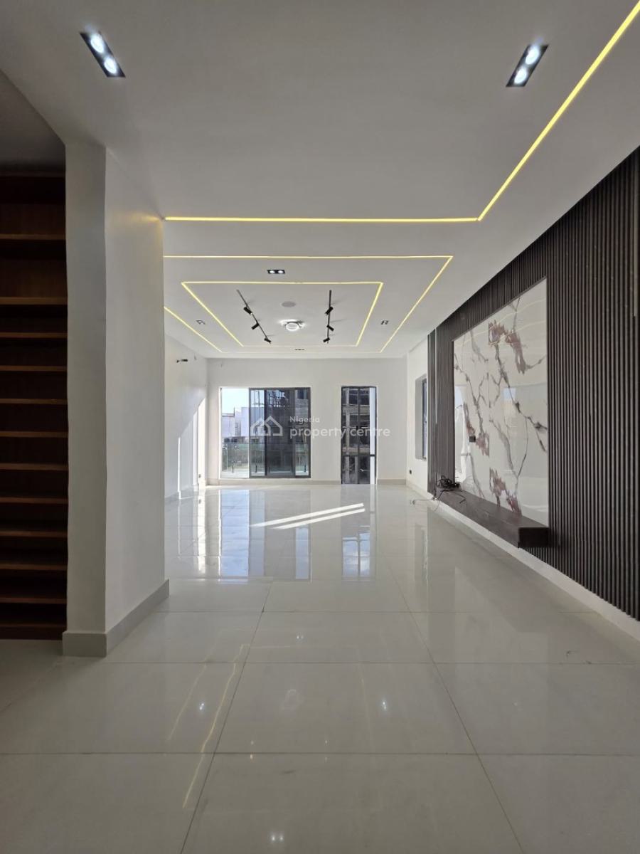 Five Bedroom Fully Detached Duplex with Swimming Pool, Ajah, Lagos, Detached Duplex for Sale