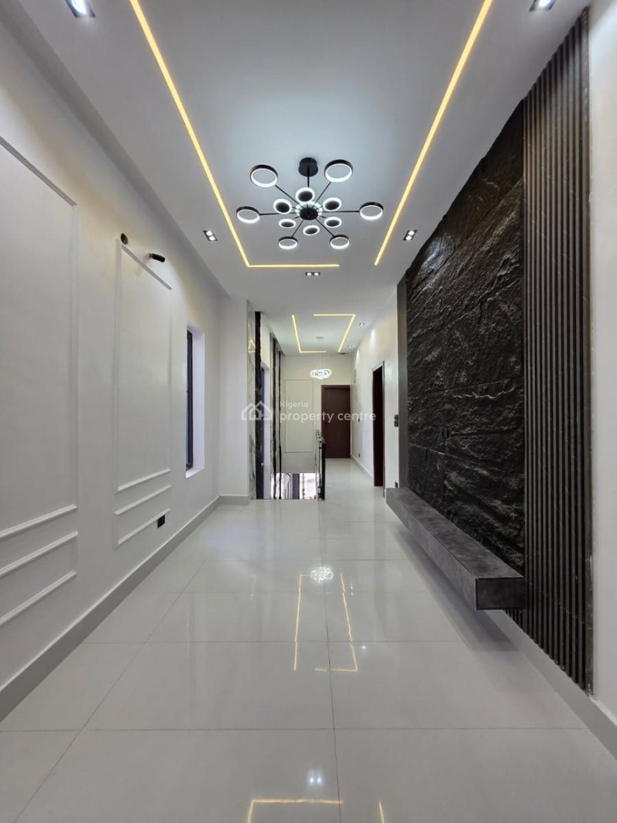 Five Bedroom Fully Detached Duplex with Swimming Pool, Ajah, Lagos, Detached Duplex for Sale