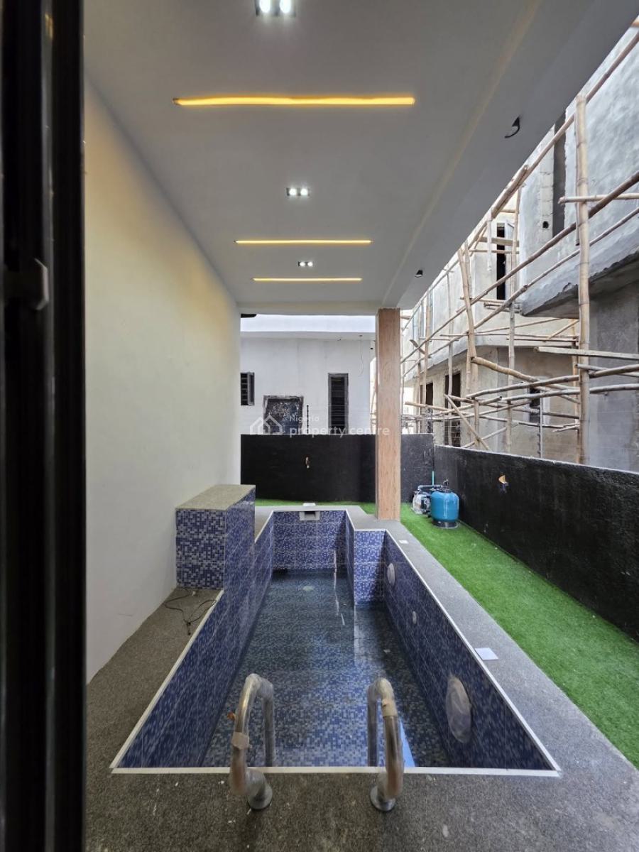 Five Bedroom Fully Detached Duplex with Swimming Pool, Ajah, Lagos, Detached Duplex for Sale