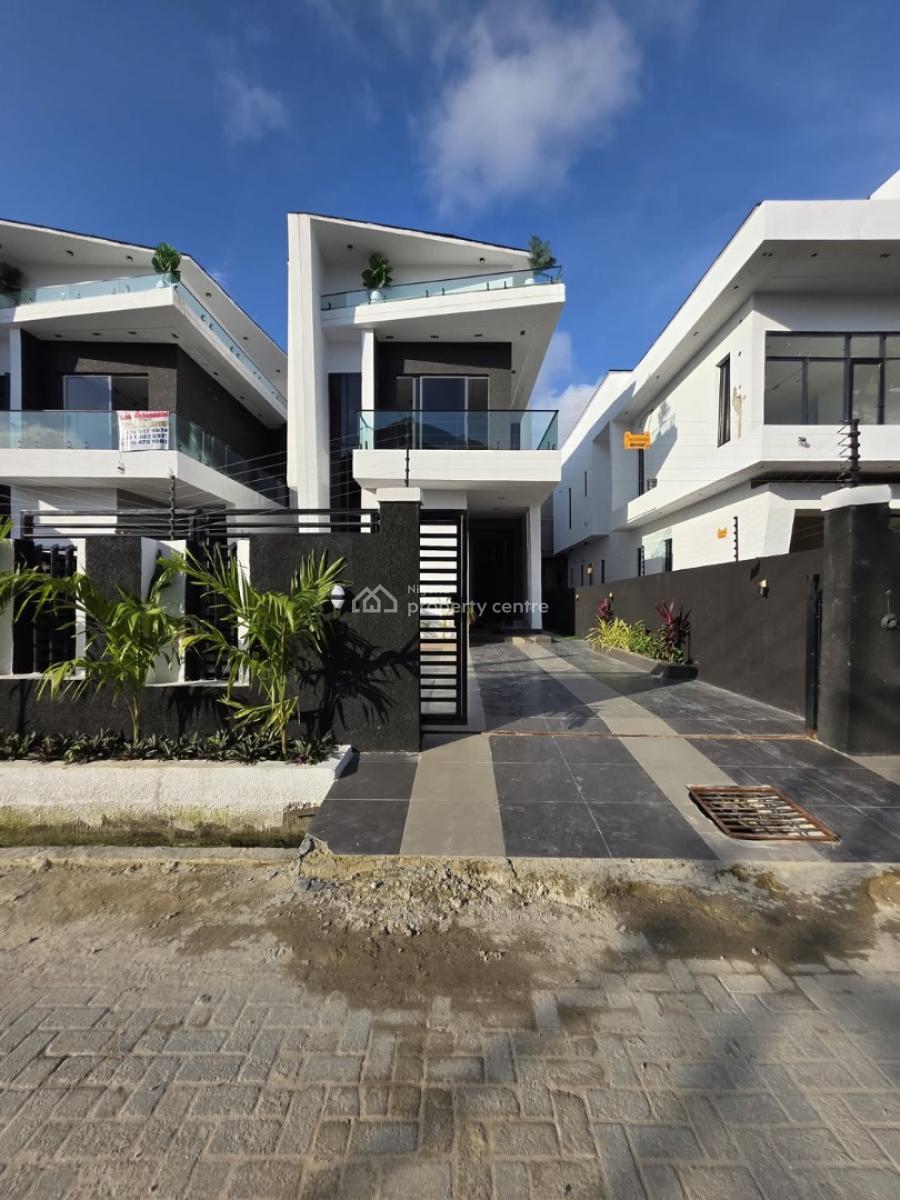 Five Bedroom Fully Detached Duplex with Swimming Pool, Ajah, Lagos, Detached Duplex for Sale
