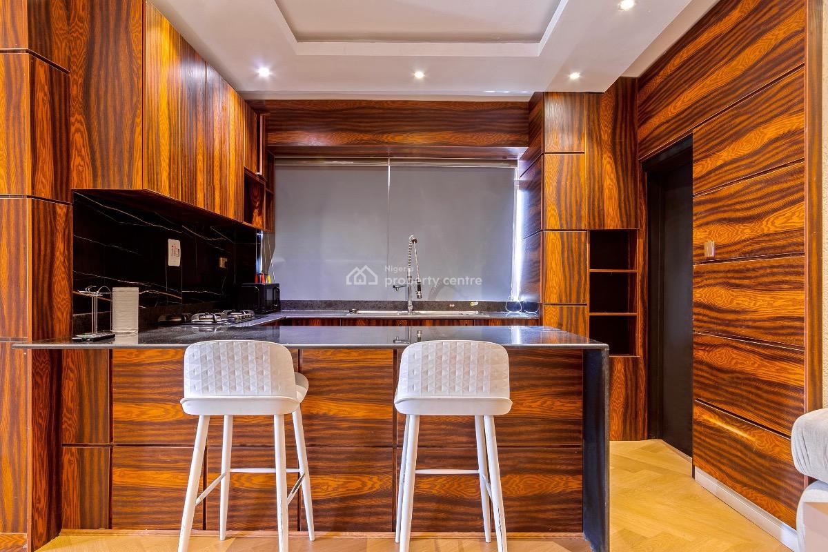 3 - Bedroom Luxury Waterfront Apartment with High-end Features, 3 Bedroom Luxury Water Front Apartment with High-end Features; Pool By, Lekki Phase 1, Lekki, Lagos, Flat / Apartment Short Let