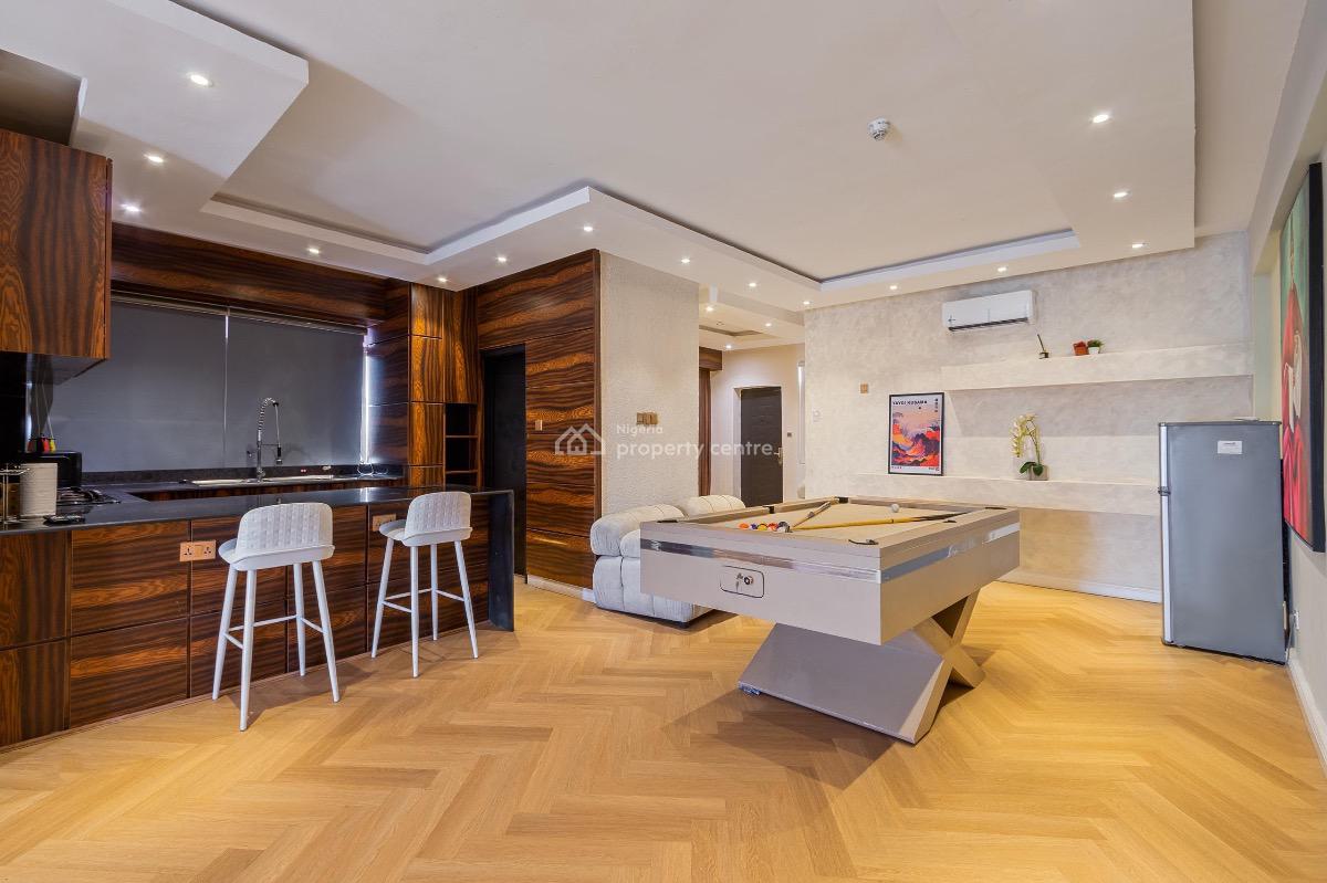 3 - Bedroom Luxury Waterfront Apartment with High-end Features, 3 Bedroom Luxury Water Front Apartment with High-end Features; Pool By, Lekki Phase 1, Lekki, Lagos, Flat / Apartment Short Let