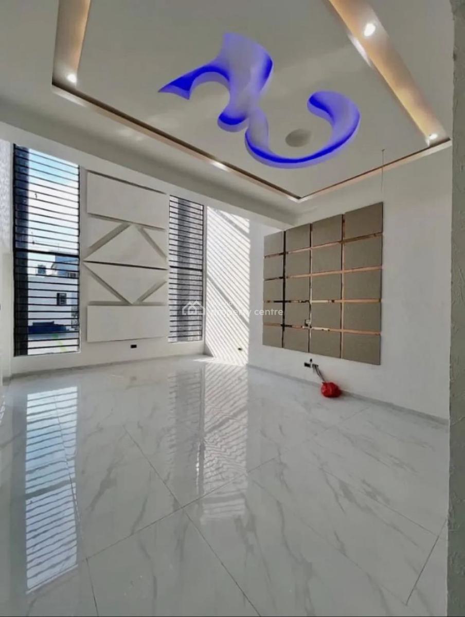 Exquisitely Built 5 Bedroom Semi Detached Duplex with Swimming Pool, Osapa London Lekki, Lekki, Lagos, Semi-detached Duplex for Sale