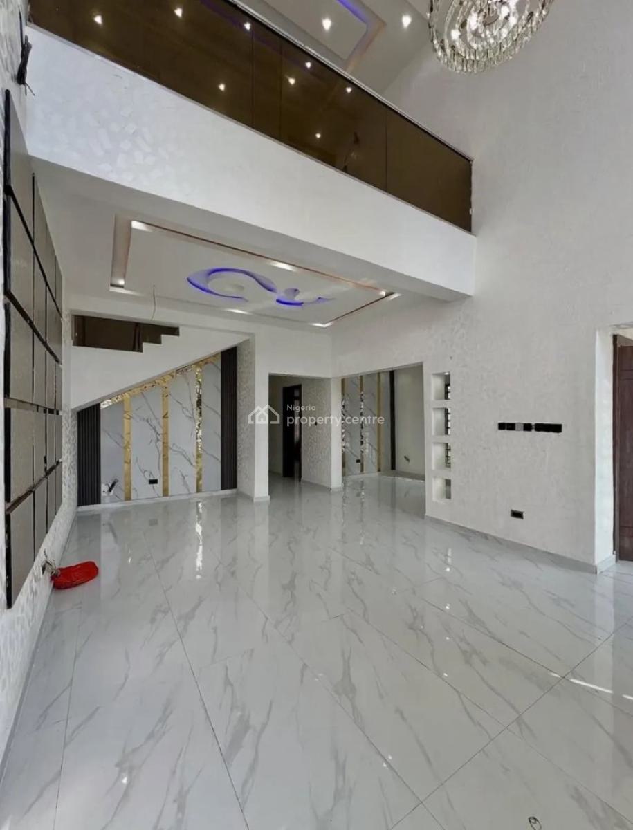 Exquisitely Built 5 Bedroom Semi Detached Duplex with Swimming Pool, Osapa London Lekki, Lekki, Lagos, Semi-detached Duplex for Sale