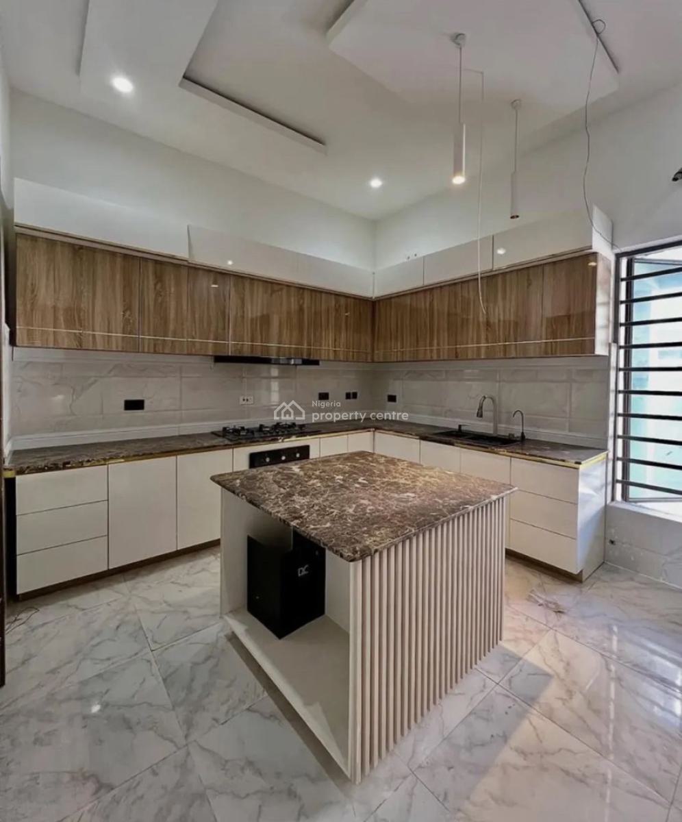 Exquisitely Built 5 Bedroom Semi Detached Duplex with Swimming Pool, Osapa London Lekki, Lekki, Lagos, Semi-detached Duplex for Sale