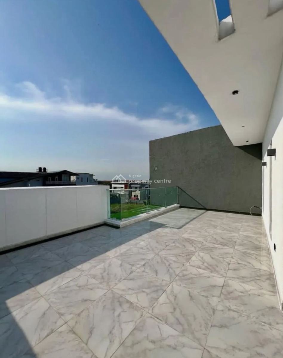 Exquisitely Built 5 Bedroom Semi Detached Duplex with Swimming Pool, Osapa London Lekki, Lekki, Lagos, Semi-detached Duplex for Sale