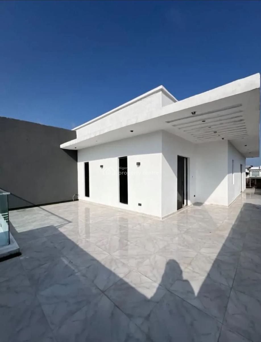 Exquisitely Built 5 Bedroom Semi Detached Duplex with Swimming Pool, Osapa London Lekki, Lekki, Lagos, Semi-detached Duplex for Sale