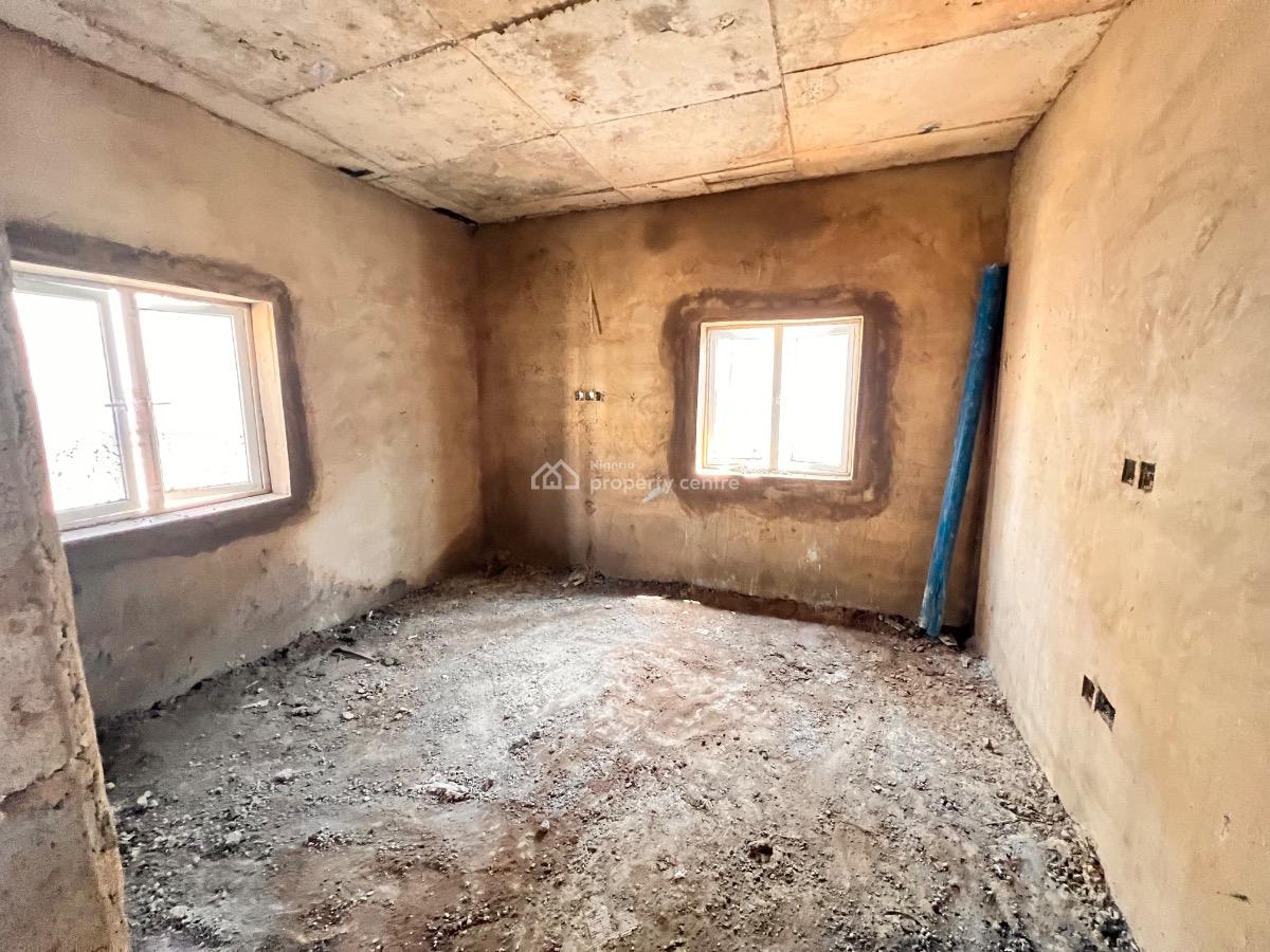 2 Bedroom (semi Finished) with Payment Plan, Gwarimpa Extension, Karsana, Abuja, Flat / Apartment for Sale