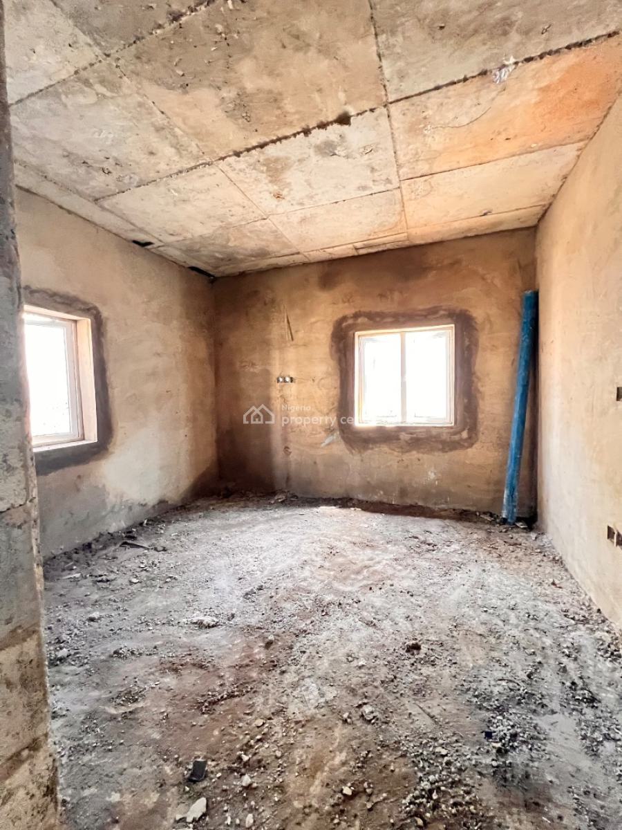 2 Bedroom (semi Finished) with Payment Plan, Gwarimpa Extension, Karsana, Abuja, Flat / Apartment for Sale