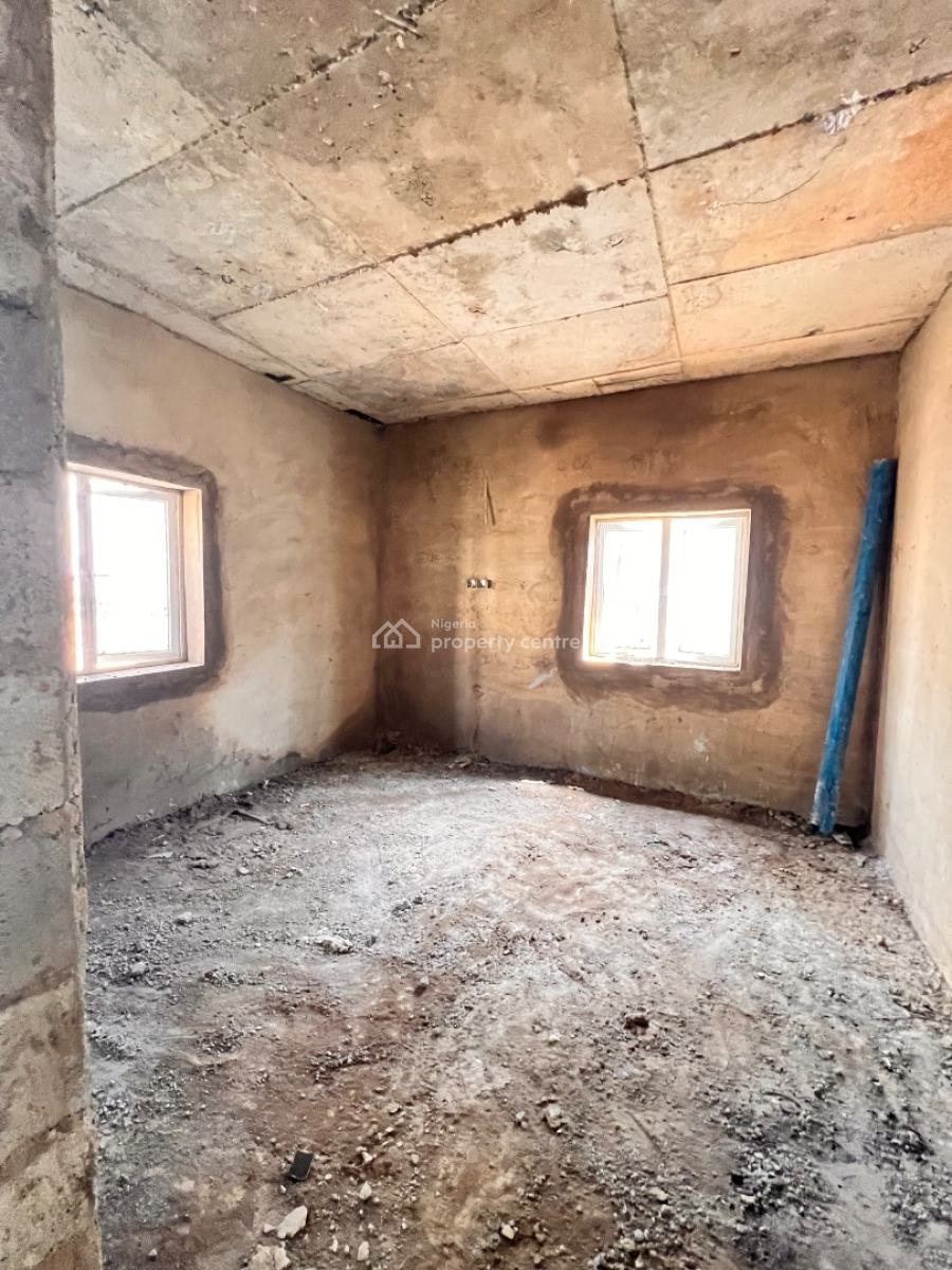 2 Bedroom (semi Finished) with Payment Plan, Gwarimpa Extension, Karsana, Abuja, Flat / Apartment for Sale