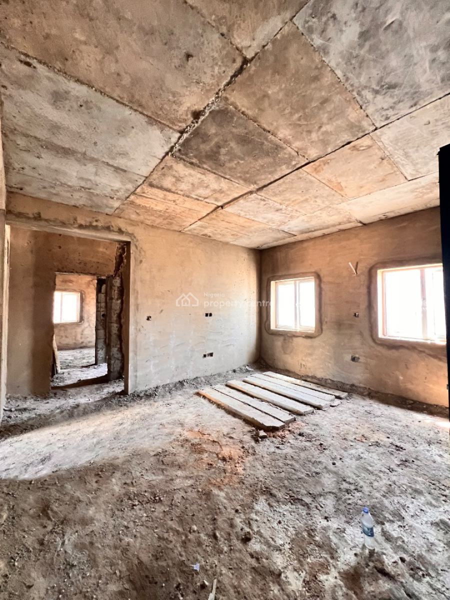 2 Bedroom (semi Finished) with Payment Plan, Gwarimpa Extension, Karsana, Abuja, Flat / Apartment for Sale