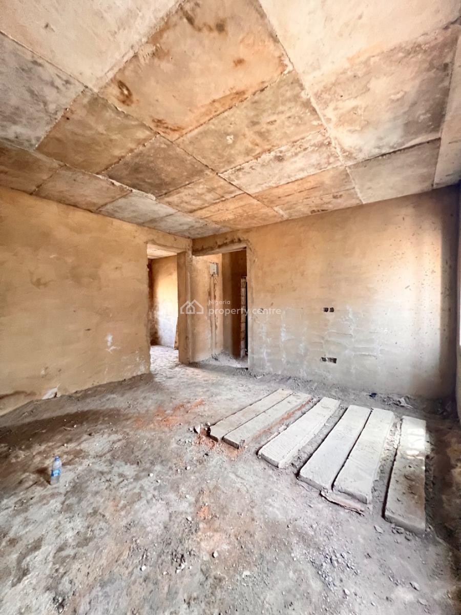 2 Bedroom (semi Finished) with Payment Plan, Gwarimpa Extension, Karsana, Abuja, Flat / Apartment for Sale