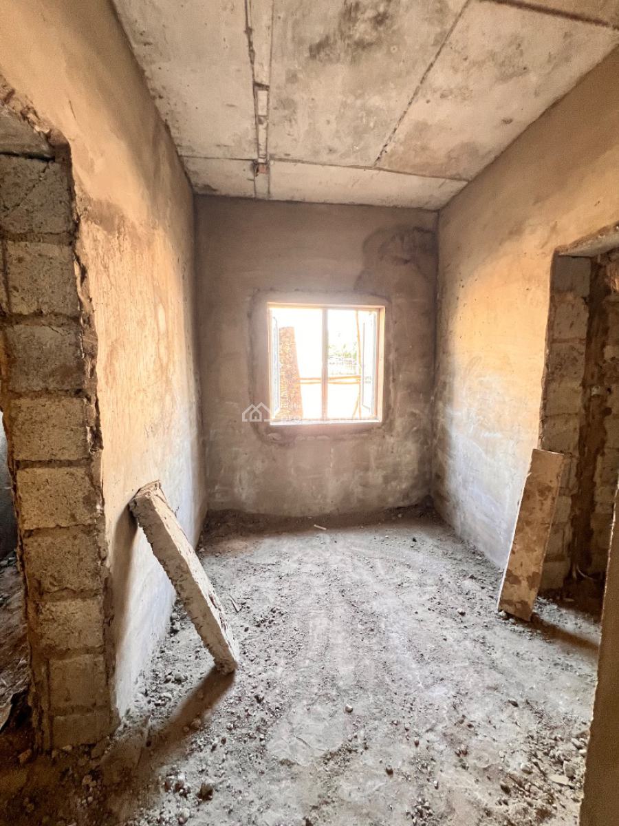 2 Bedroom (semi Finished) with Payment Plan, Gwarimpa Extension, Karsana, Abuja, Flat / Apartment for Sale