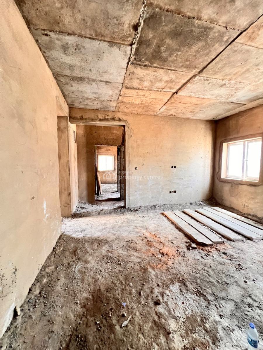 2 Bedroom (semi Finished) with Payment Plan, Gwarimpa Extension, Karsana, Abuja, Flat / Apartment for Sale