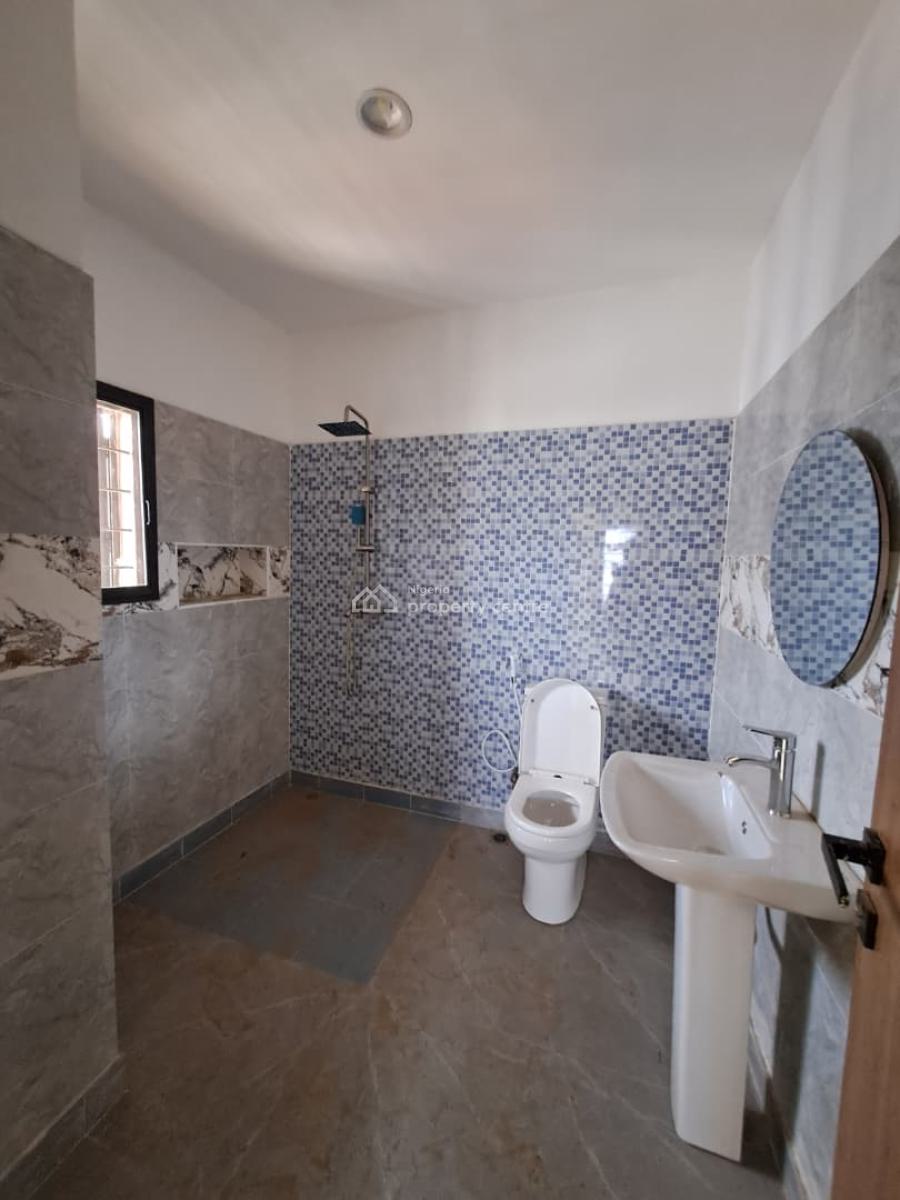 Brand New and Spacious 4 Bedroom Penthouse with an Open Terrace, Mabushi, Abuja, House for Rent