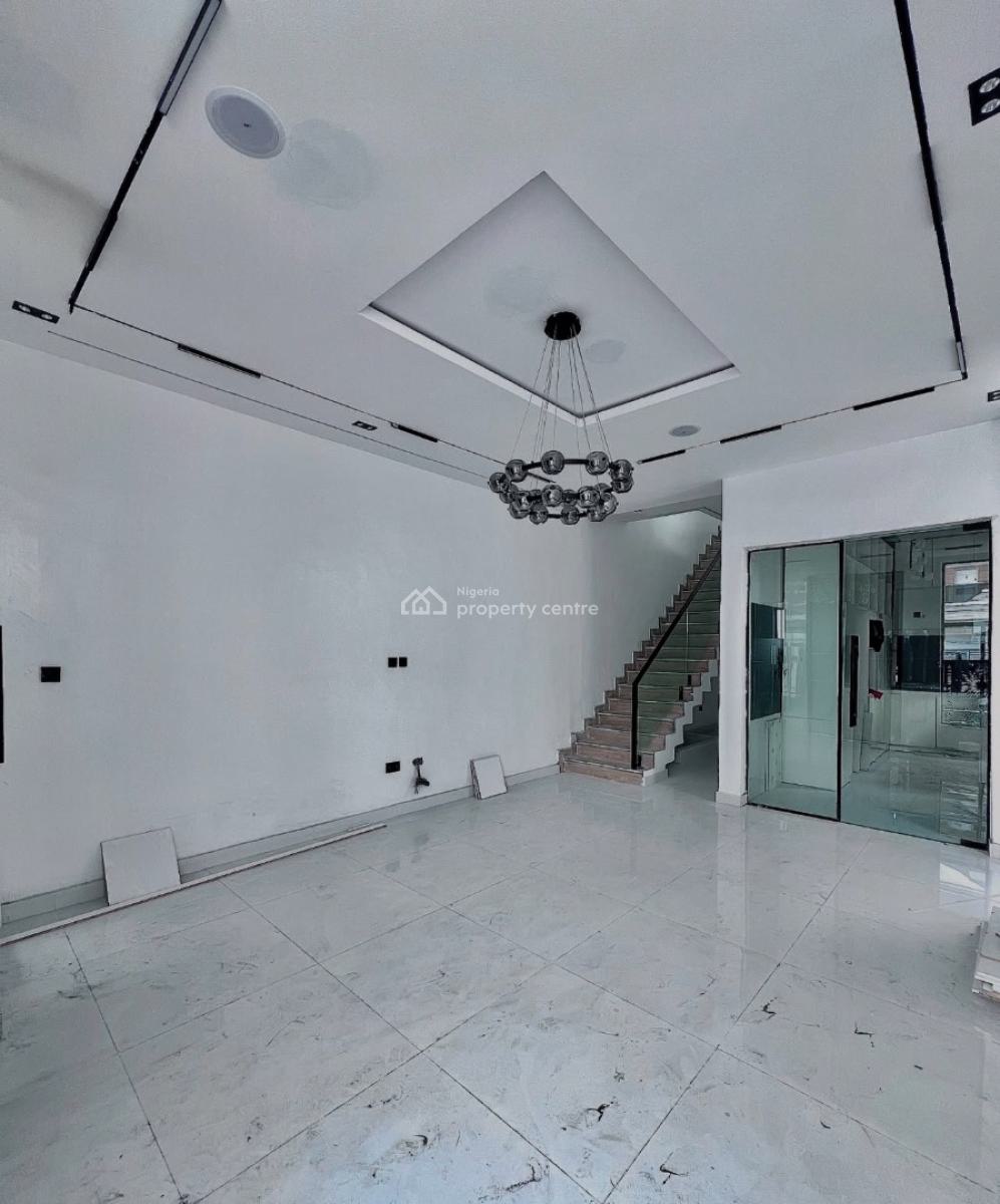 Tastefully 4 Bedroom Semi-detached Duplex with Bq, Secure Estate at Orchid Lekki, Lekki, Lagos, Semi-detached Duplex for Sale