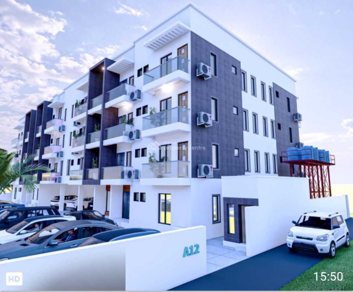 Newly Built Exotic 2bed and 3bed Flat in a Secured Estate, Before Lbs Abraham Adesanya, Ajah, Lagos, Flat / Apartment for Sale