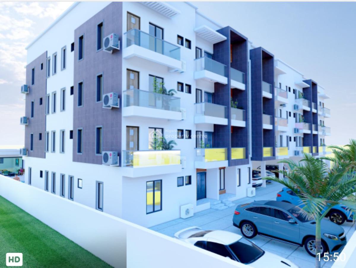 Newly Built Exotic 2bed and 3bed Flat in a Secured Estate, Before Lbs Abraham Adesanya, Ajah, Lagos, Flat / Apartment for Sale