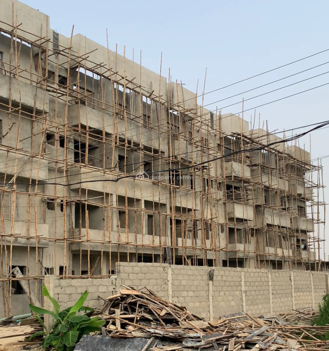 Newly Built Exotic 3 Bedroom Apartment in a Secured Call-in Estate, After Abraham Adesanya, Badore, Ajah, Lagos, Flat / Apartment for Sale