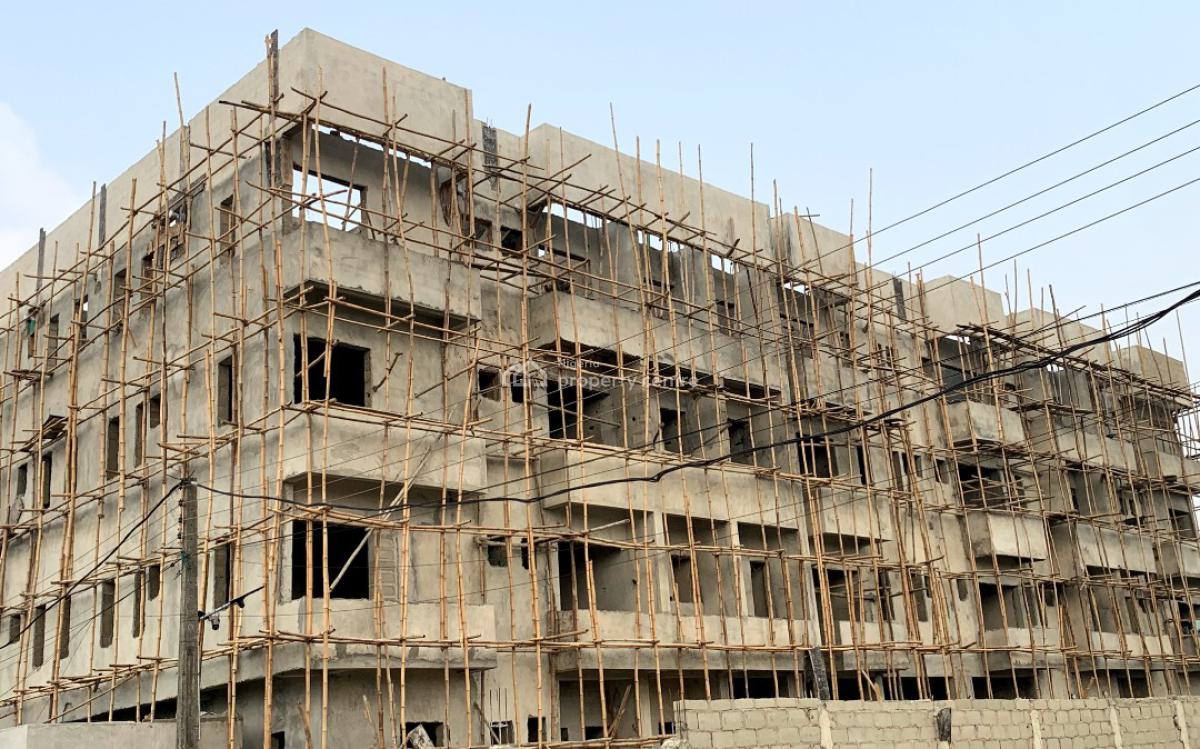 Newly Built Exotic 3 Bedroom Apartment in a Secured Call-in Estate, After Abraham Adesanya, Badore, Ajah, Lagos, Flat / Apartment for Sale