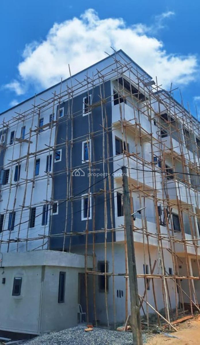 Newly Built Exotic 3 Bedroom Apartment in a Secured Call-in Estate, After Abraham Adesanya, Badore, Ajah, Lagos, Flat / Apartment for Sale