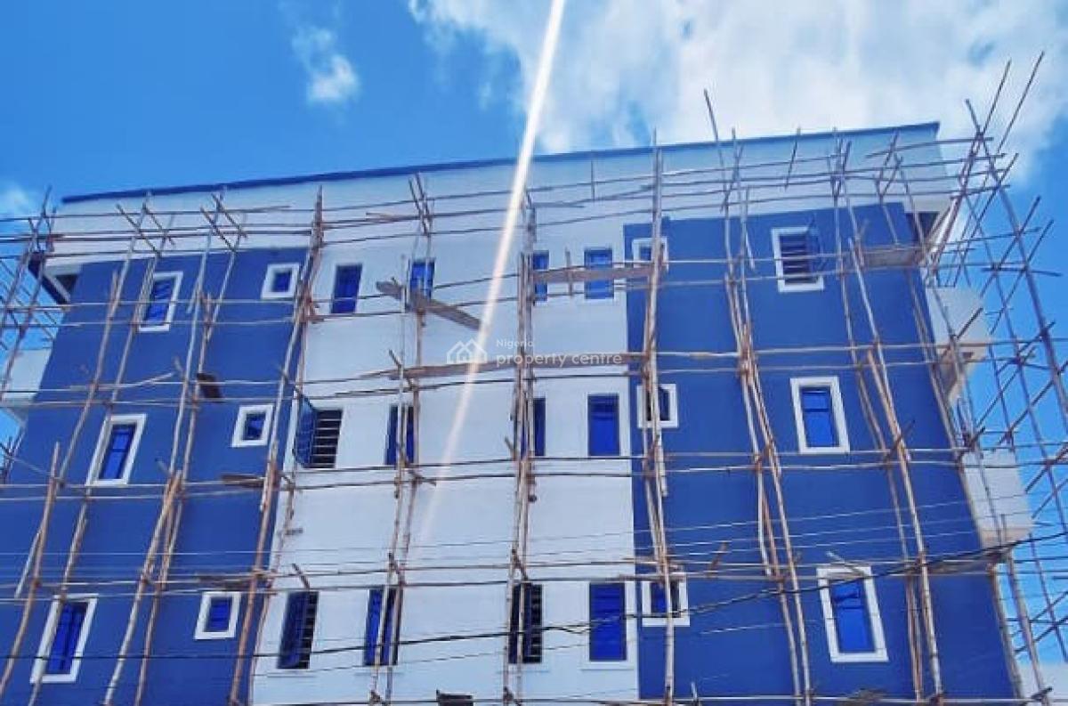 Newly Built Exotic 3 Bedroom Apartment in a Secured Call-in Estate, After Abraham Adesanya, Badore, Ajah, Lagos, Flat / Apartment for Sale