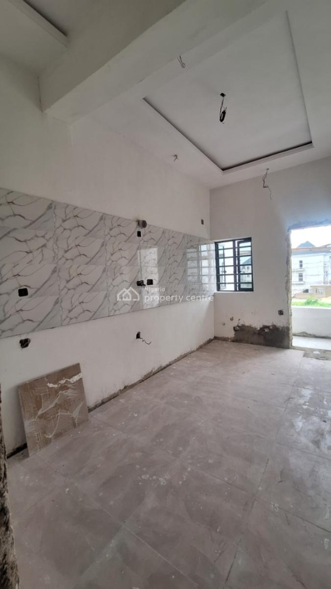 Newly Built Exotic 3 Bedroom Apartment in a Secured Call-in Estate, After Abraham Adesanya, Badore, Ajah, Lagos, Flat / Apartment for Sale