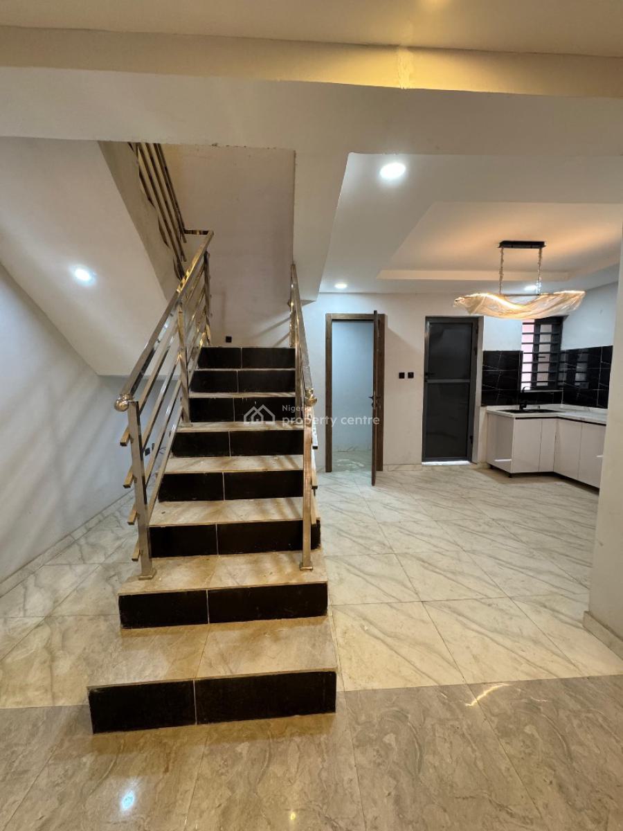 Premium 4 Terrace Duplex with Bq in a Family-friendly Estate, Ikate Elegushi, Lekki, Lagos, Terraced Duplex for Sale