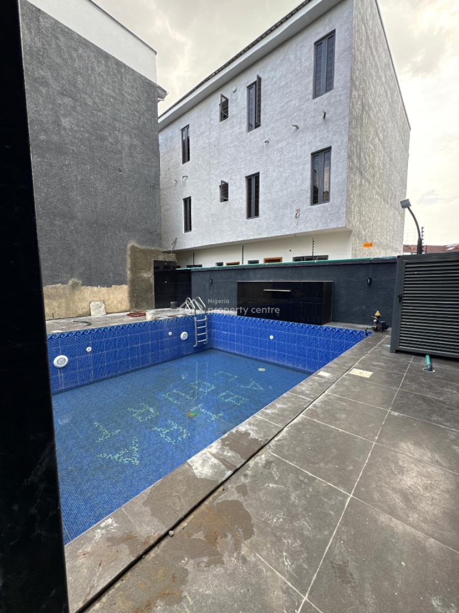 Premium 4 Terrace Duplex with Bq in a Family-friendly Estate, Ikate Elegushi, Lekki, Lagos, Terraced Duplex for Sale