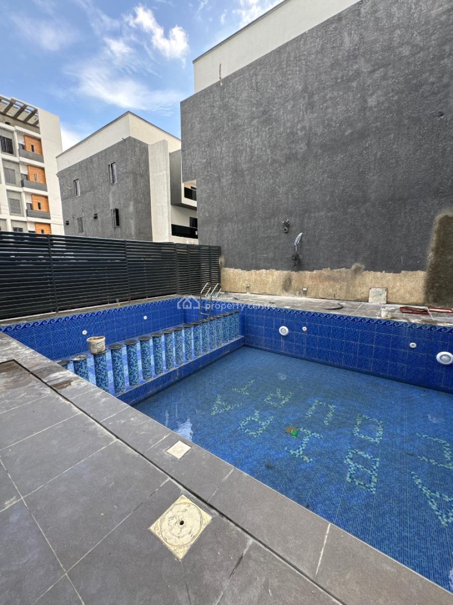 Premium 4 Terrace Duplex with Bq in a Family-friendly Estate, Ikate Elegushi, Lekki, Lagos, Terraced Duplex for Sale