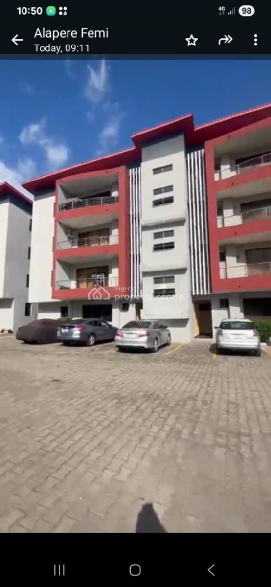Fully Furnished 3-bedroom Apartment with a Room Bq, Alapere, Ketu, Lagos, House for Sale