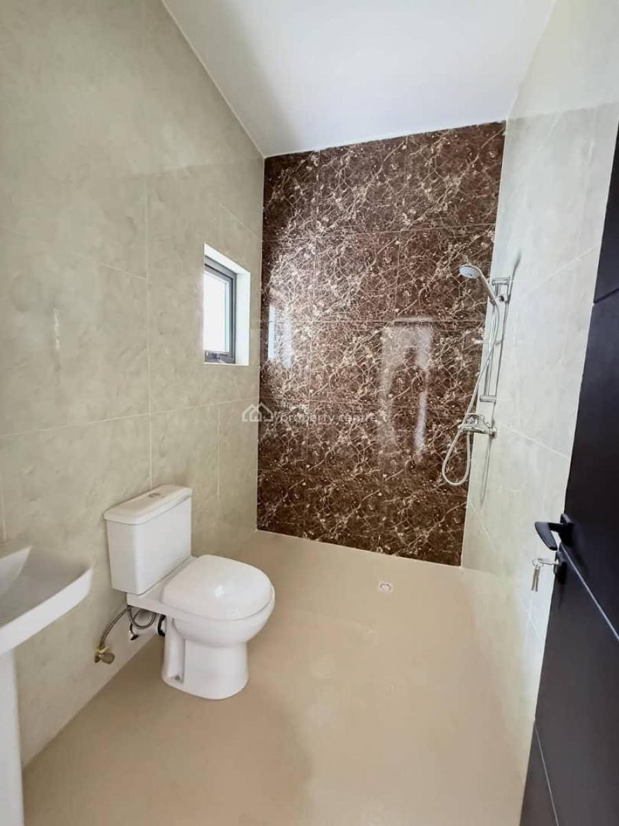 Newly Built 5 Bedroom Terrace Duplex with Bq, 2 Sitting Rooms and an Office, Jahi, Abuja, Terraced Duplex for Rent