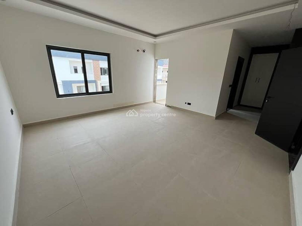 Newly Built 5 Bedroom Terrace Duplex with Bq, 2 Sitting Rooms and an Office, Jahi, Abuja, Terraced Duplex for Rent