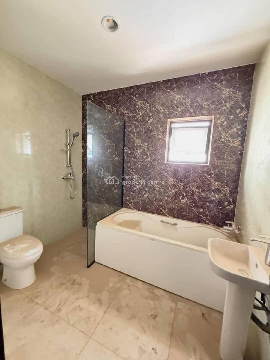 Newly Built 5 Bedroom Terrace Duplex with Bq, 2 Sitting Rooms and an Office, Jahi, Abuja, Terraced Duplex for Rent