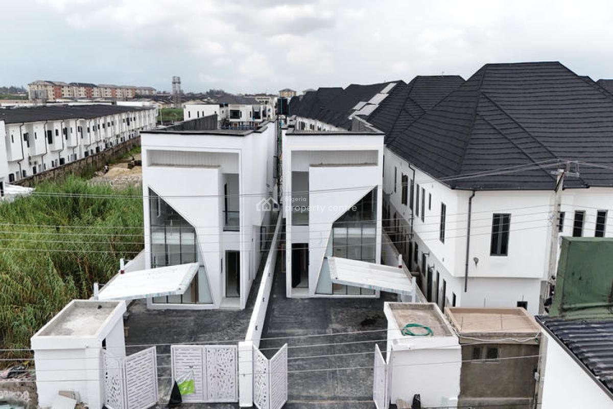 Astonishing 5 Bedroom Detached Duplex with Bq and Swimming Pool, Vgc, Lekki, Lagos, Detached Duplex for Sale