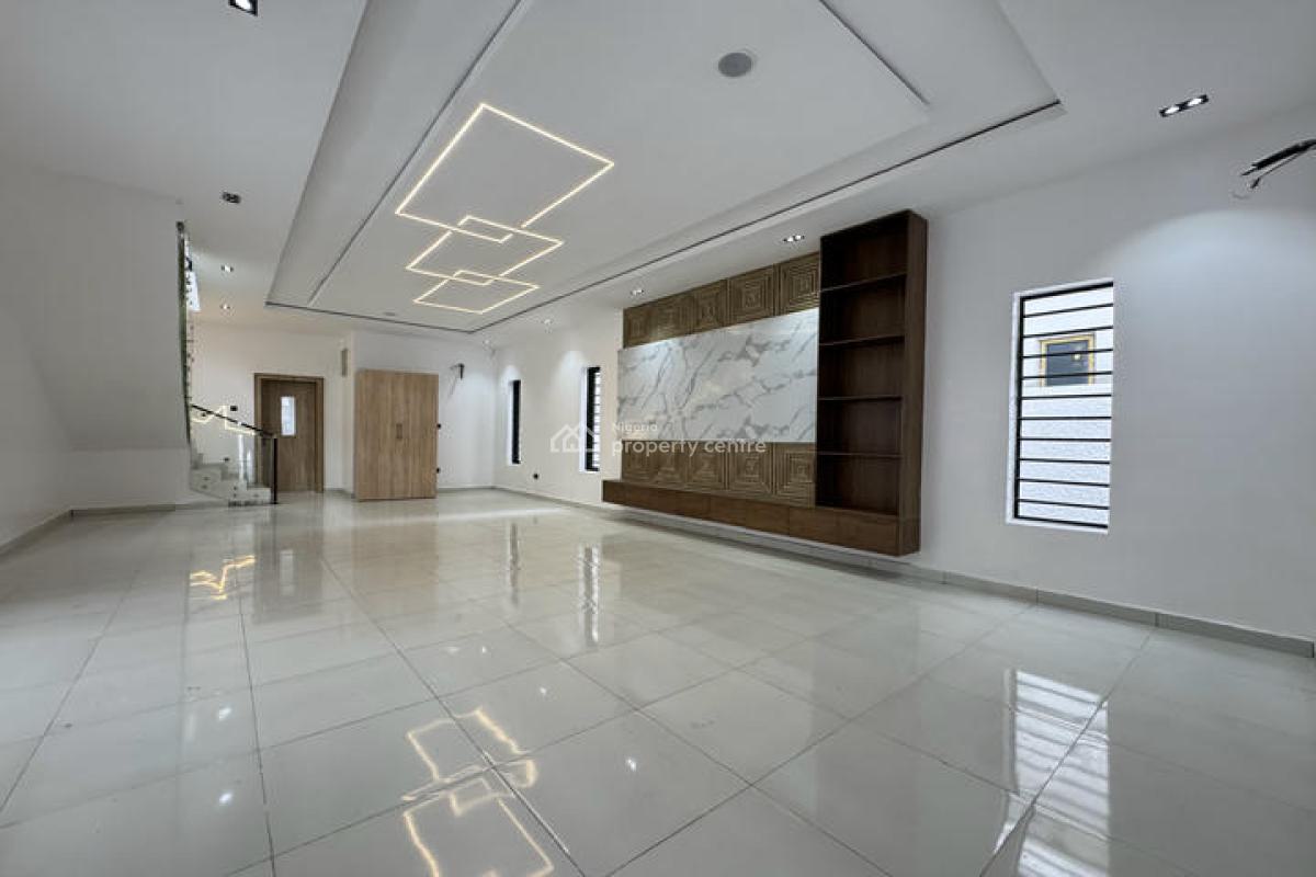 Astonishing 5 Bedroom Detached Duplex with Bq and Swimming Pool, Vgc, Lekki, Lagos, Detached Duplex for Sale