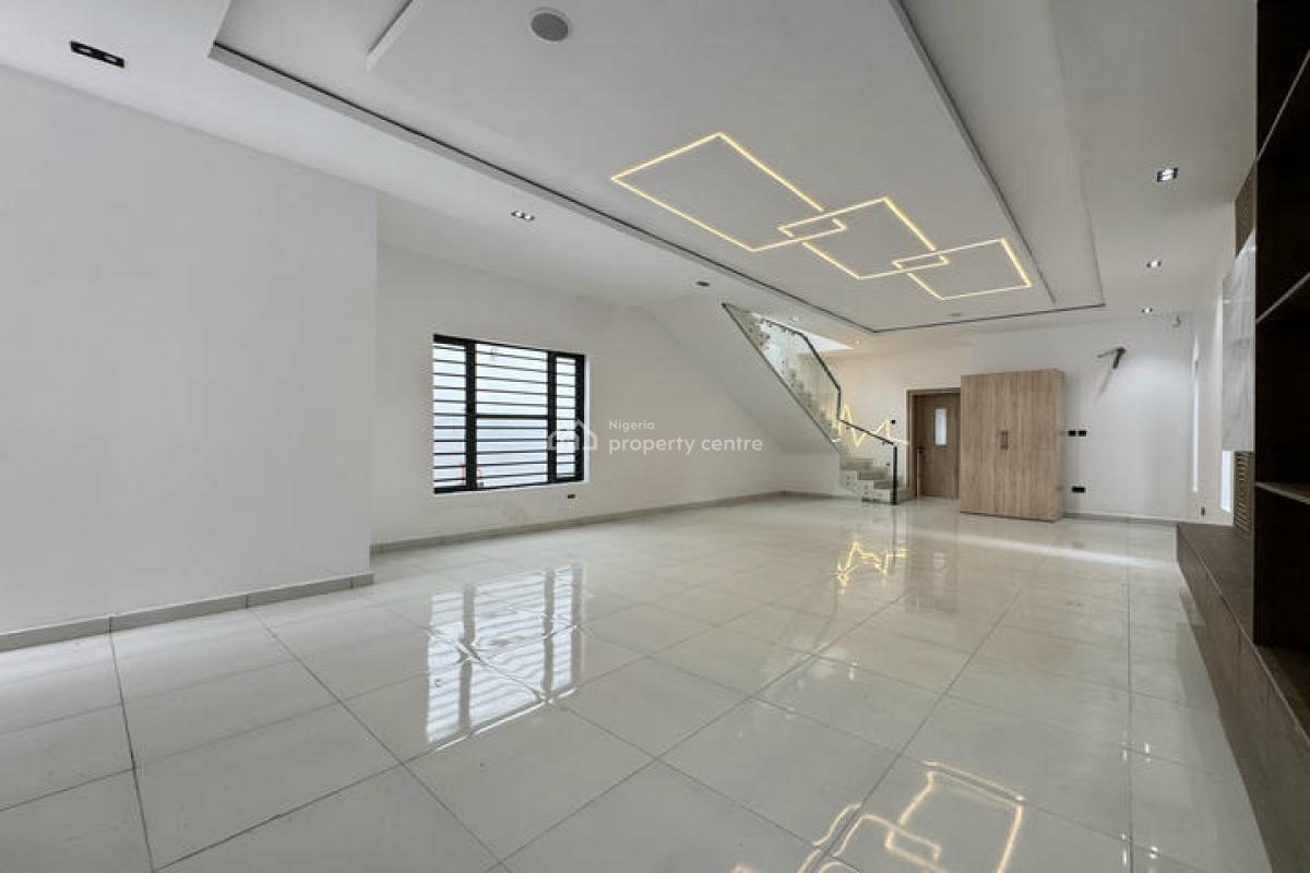 Astonishing 5 Bedroom Detached Duplex with Bq and Swimming Pool, Vgc, Lekki, Lagos, Detached Duplex for Sale