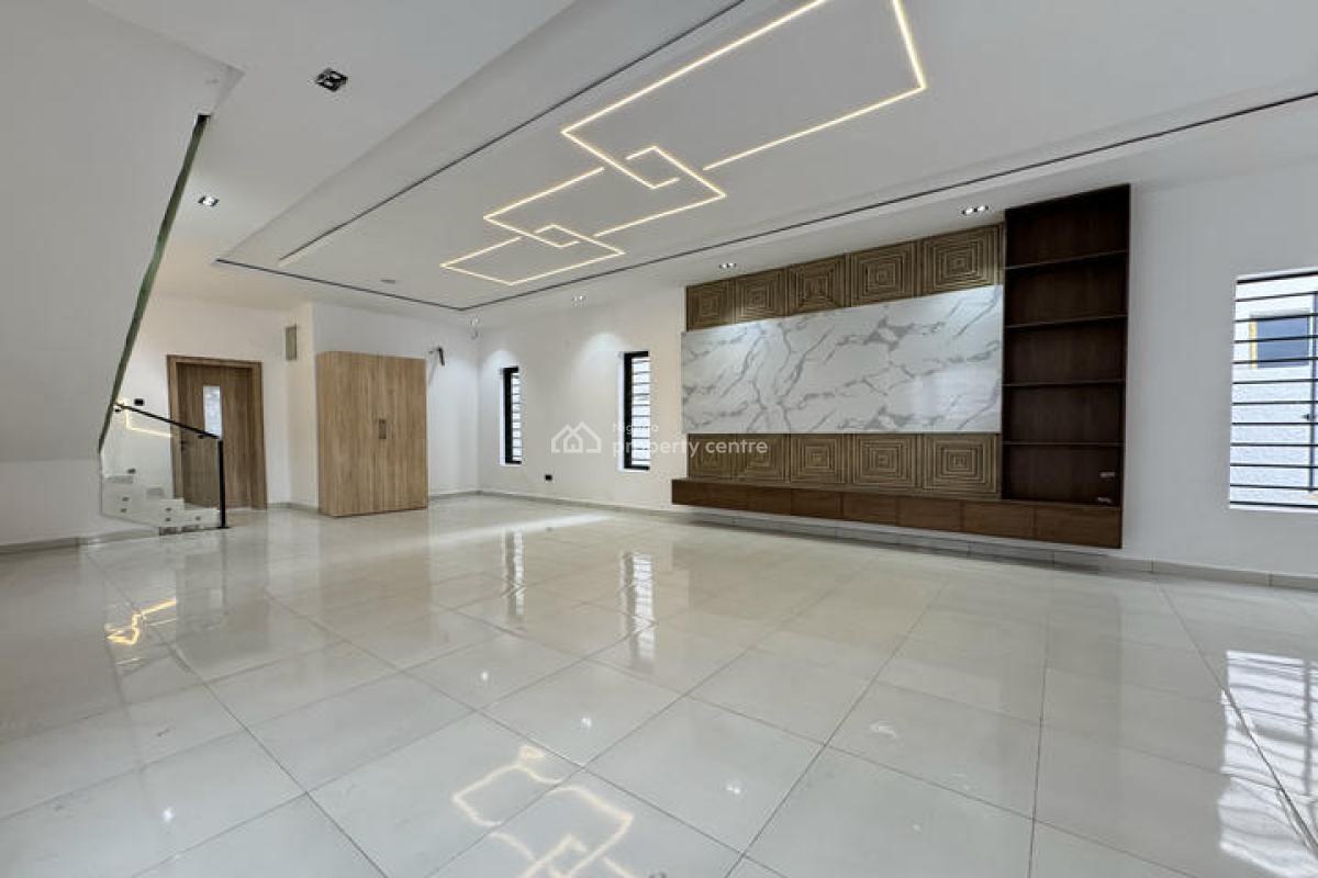 Astonishing 5 Bedroom Detached Duplex with Bq and Swimming Pool, Vgc, Lekki, Lagos, Detached Duplex for Sale