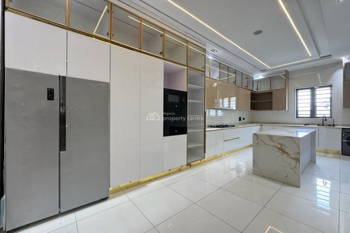 Astonishing 5 Bedroom Detached Duplex with Bq and Swimming Pool, Vgc, Lekki, Lagos, Detached Duplex for Sale