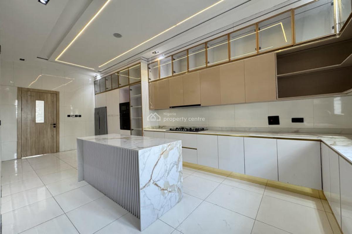 Astonishing 5 Bedroom Detached Duplex with Bq and Swimming Pool, Vgc, Lekki, Lagos, Detached Duplex for Sale