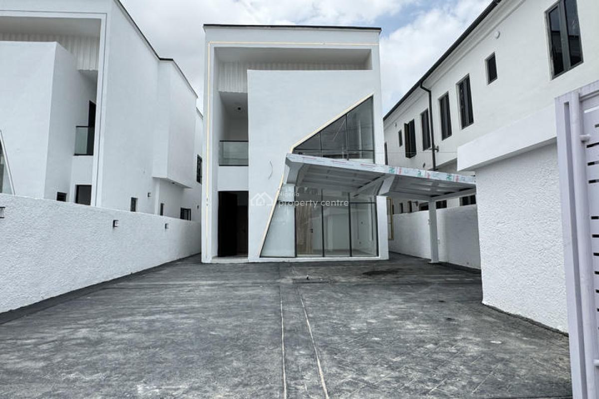 Astonishing 5 Bedroom Detached Duplex with Bq and Swimming Pool, Vgc, Lekki, Lagos, Detached Duplex for Sale