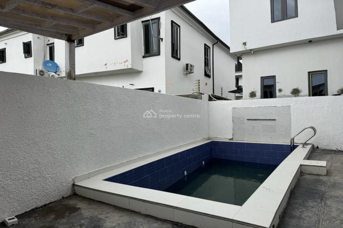 Astonishing 5 Bedroom Detached Duplex with Bq and Swimming Pool, Vgc, Lekki, Lagos, Detached Duplex for Sale