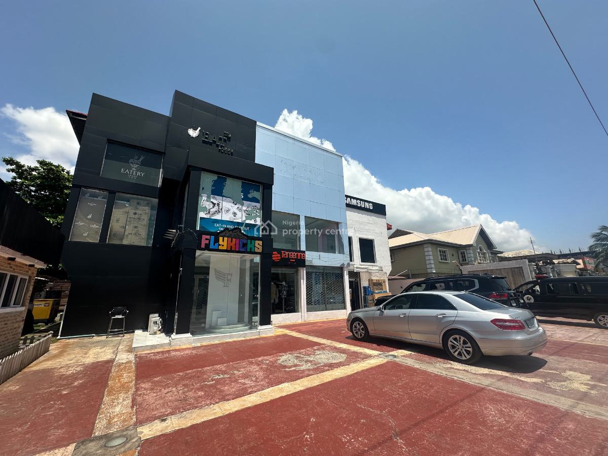 230sqm Shop/office Space, Fola Osibo, Lekki Phase 1, Lekki, Lagos, Shop for Rent