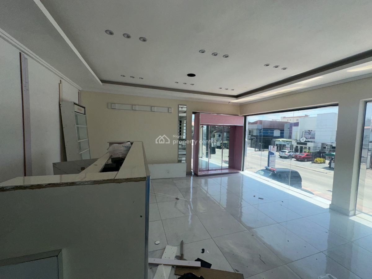 230sqm Shop/office Space, Fola Osibo, Lekki Phase 1, Lekki, Lagos, Shop for Rent