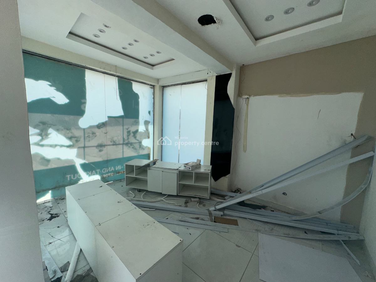 230sqm Shop/office Space, Fola Osibo, Lekki Phase 1, Lekki, Lagos, Shop for Rent