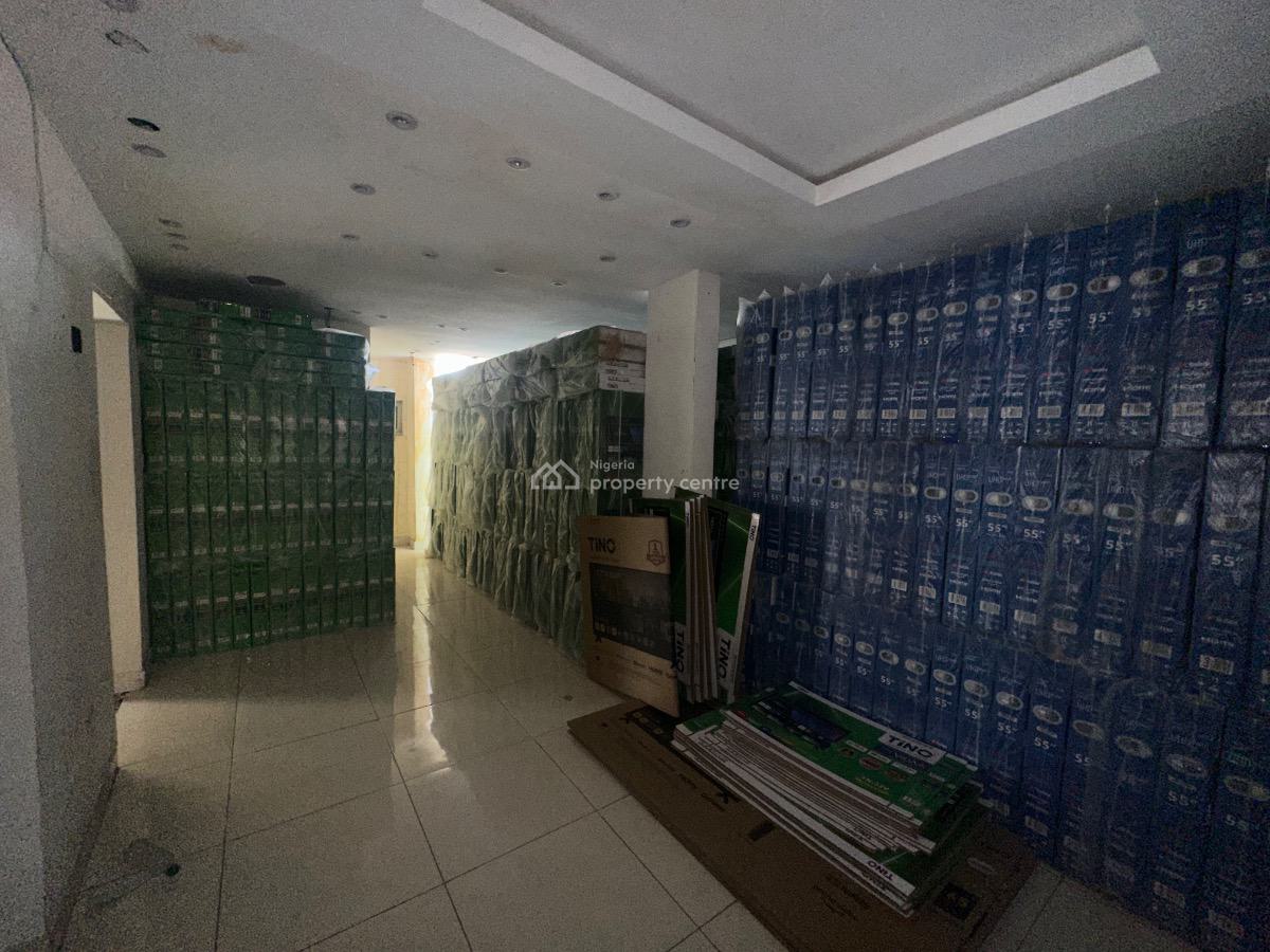 230sqm Shop/office Space, Fola Osibo, Lekki Phase 1, Lekki, Lagos, Shop for Rent