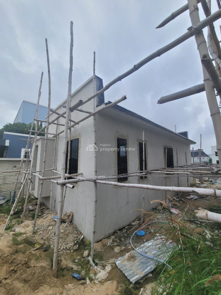 Luxury 4 Bedroom Detached House with Mini Flat Bq, Chaplain Court, Ogombo, Ajah, Lagos, Detached Duplex for Sale