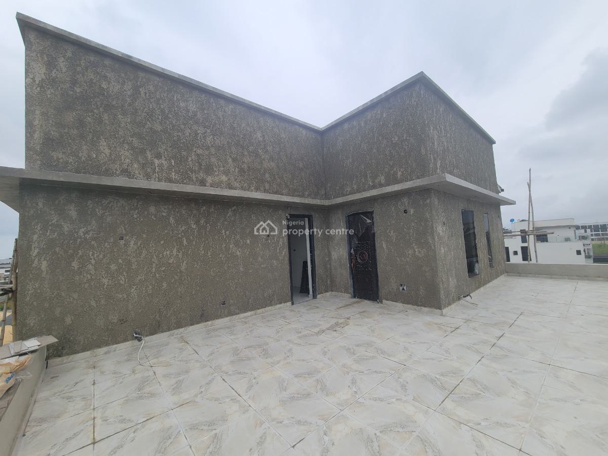 Luxury 4 Bedroom Detached House with Mini Flat Bq, Chaplain Court, Ogombo, Ajah, Lagos, Detached Duplex for Sale