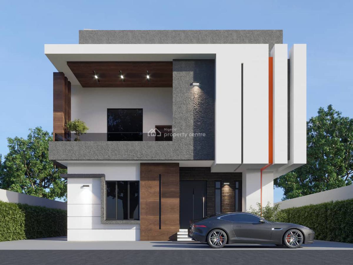 Luxury 4 Bedroom Detached House with Mini Flat Bq, Chaplain Court, Ogombo, Ajah, Lagos, Detached Duplex for Sale